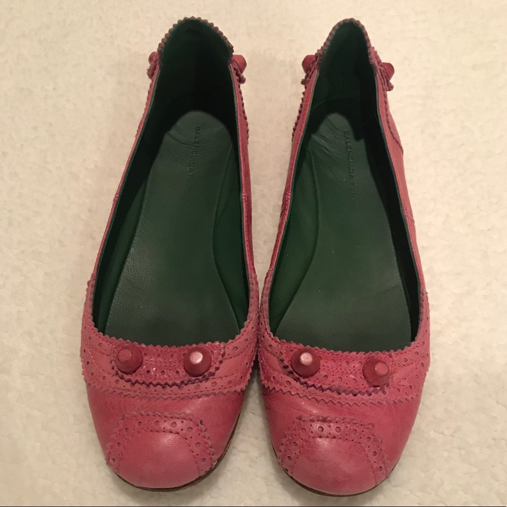 Balenciaga flats
